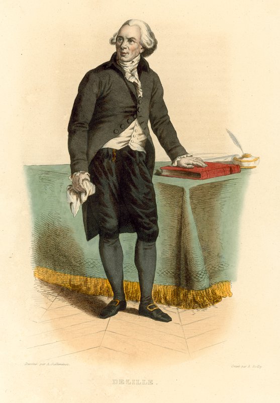 Jacques Delille da French School
