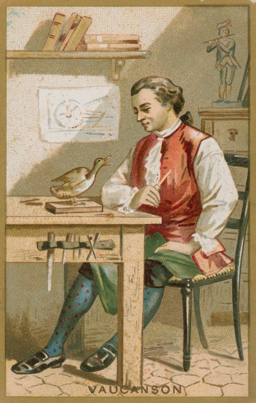 Jacques de Vaucanson da French School