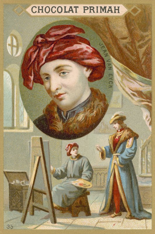 Jan van Eyck, pittore fiammingo da French School