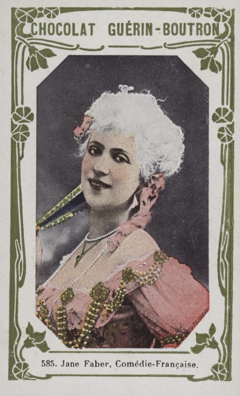 Jane Faber, Comédie-Française da French School