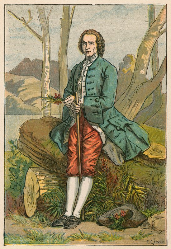 Jean-Jacques Rousseau da French School