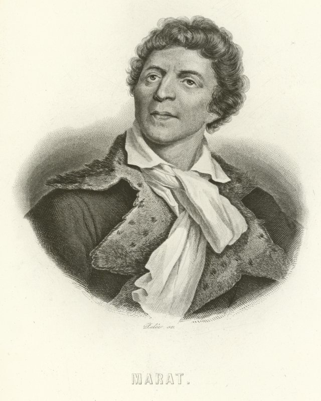 Jean-Paul Marat da French School