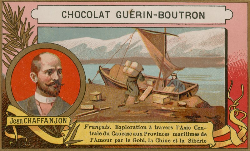 Jean Chaffanjon, esploratore francese del XIX secolo da French School