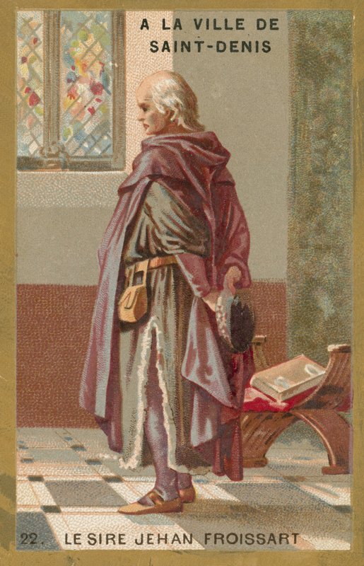Jean Froissart, cronista francese da French School