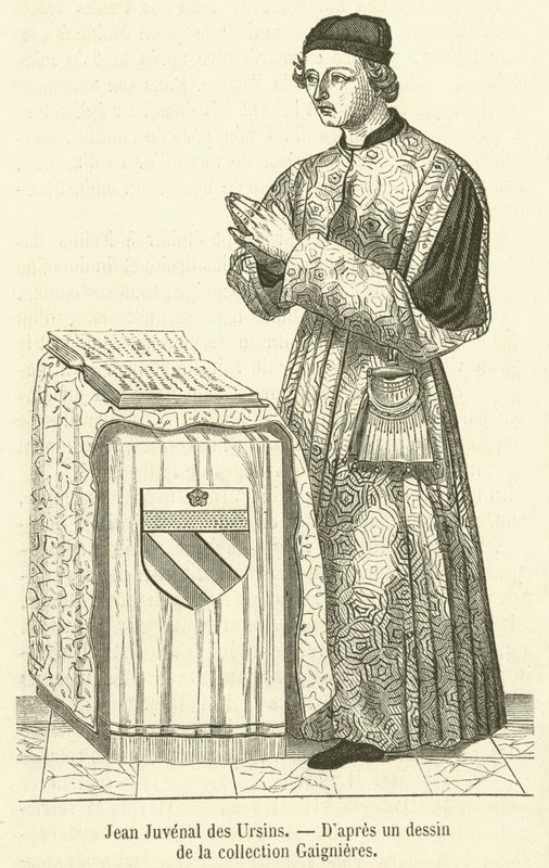 Jean Juvenal des Ursins da French School