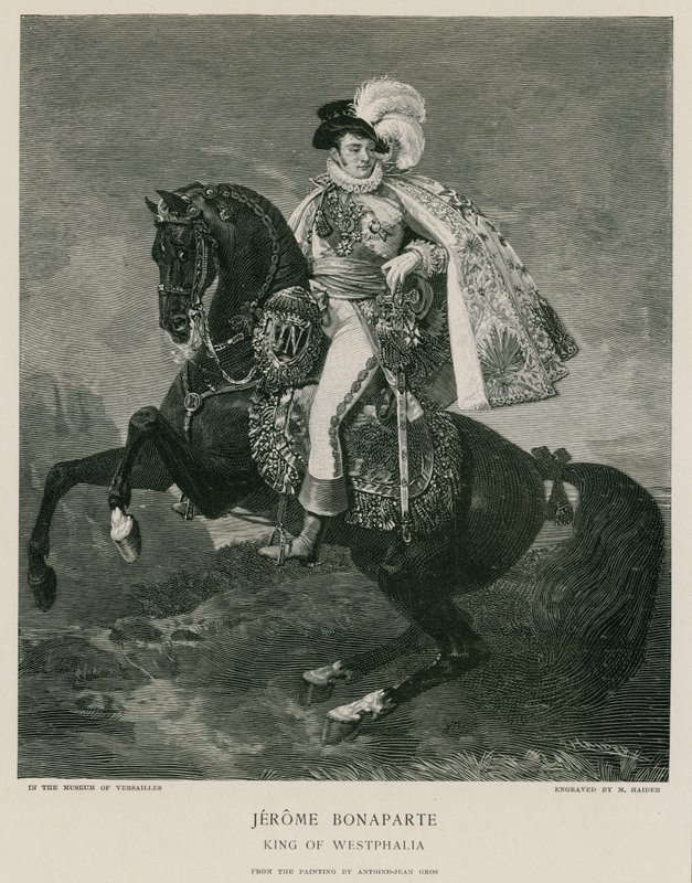 Gérôme Bonaparte da French School