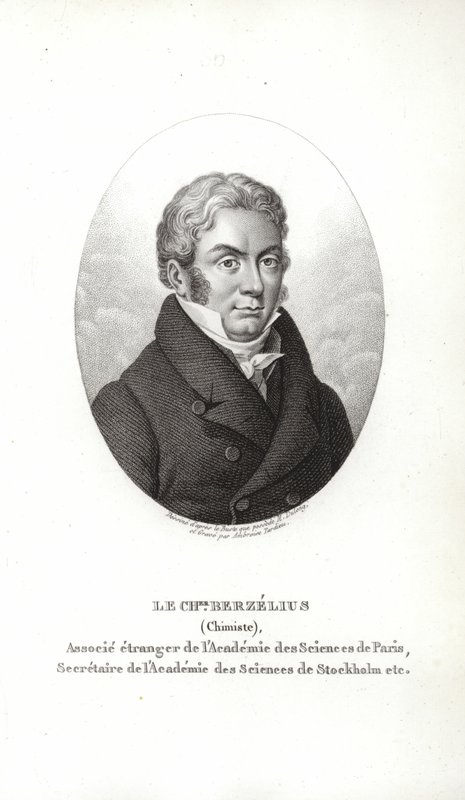 Jöns Jacob Berzelius da French School