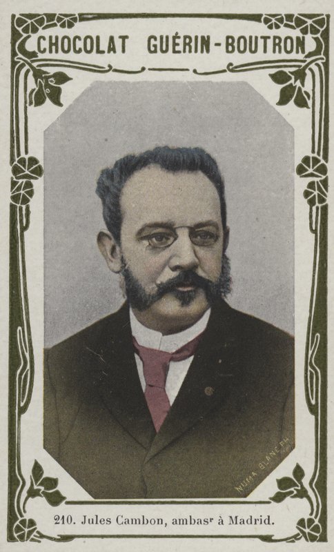 Jules Cambon, ambasciatore a Madrid da French School