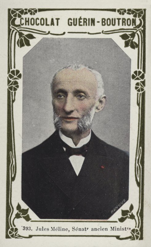 Jules Méline, Senatore ed ex Ministro da French School