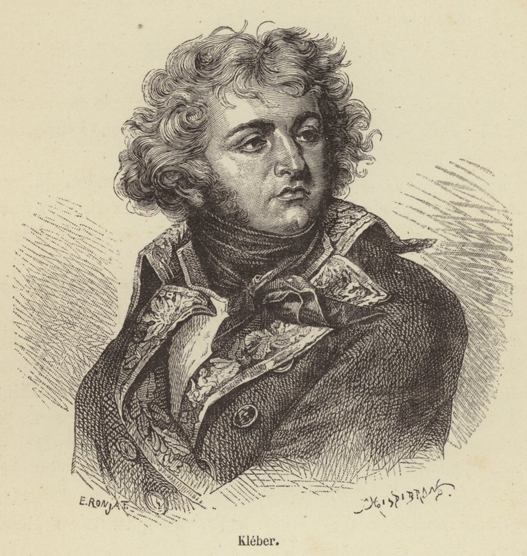 Kleber (incisione) da French School