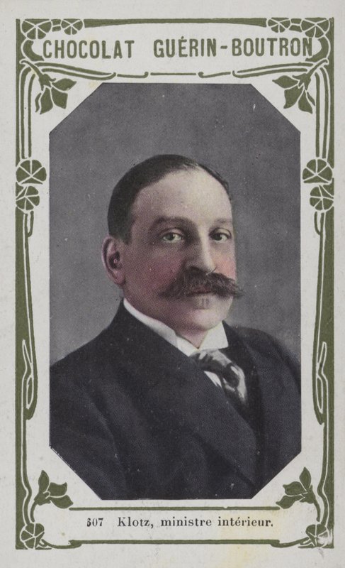Klotz, ministro dell