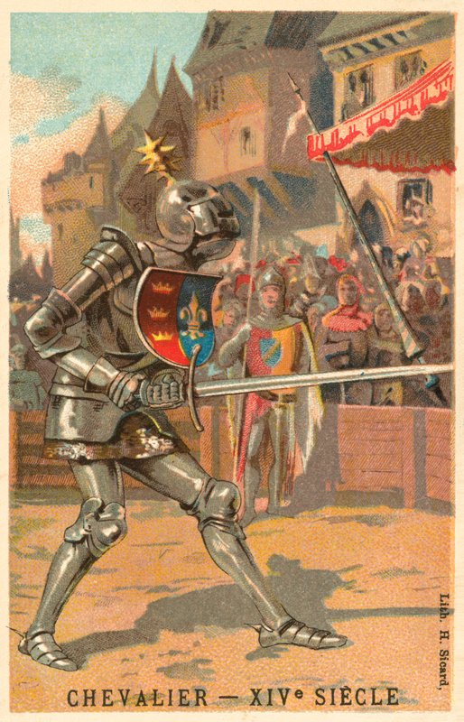 Cavaliere da French School