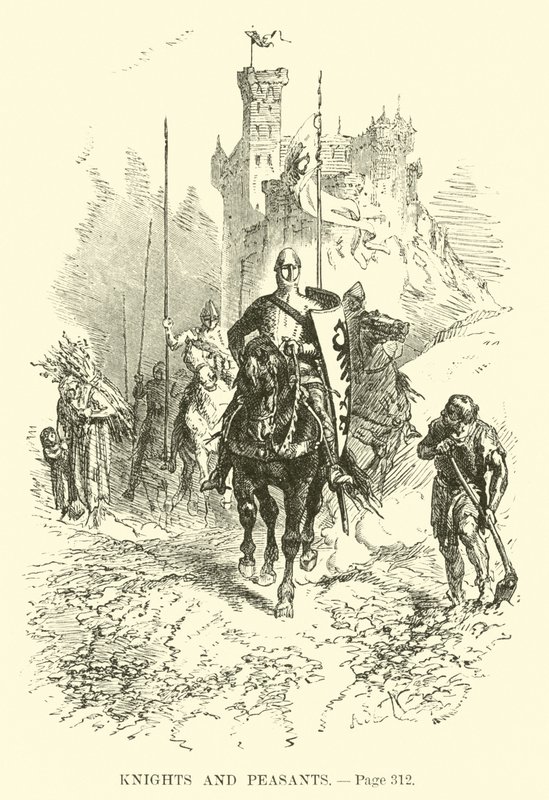 Cavalieri e contadini da French School