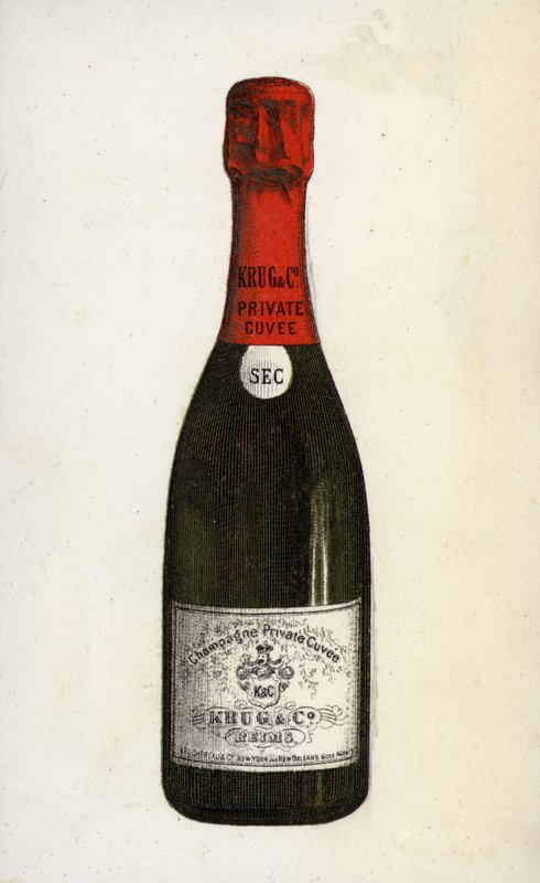 Champagne Krug da French School