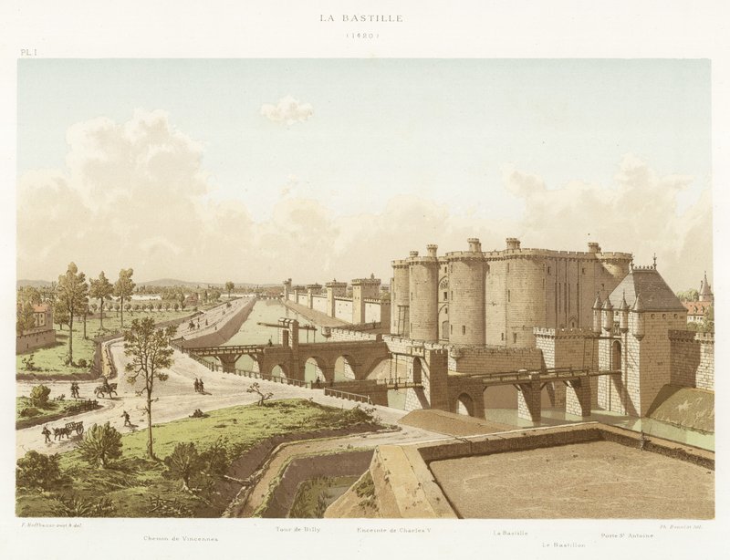 La Bastiglia, 1420 da French School