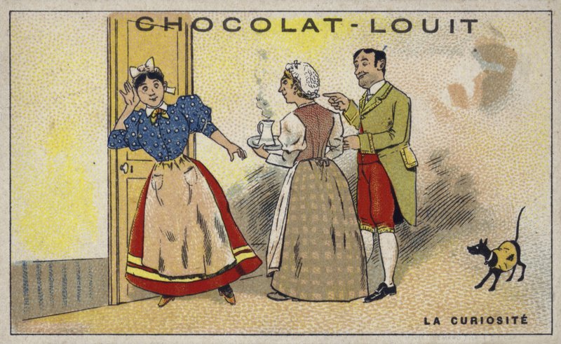 La Curiosità da French School