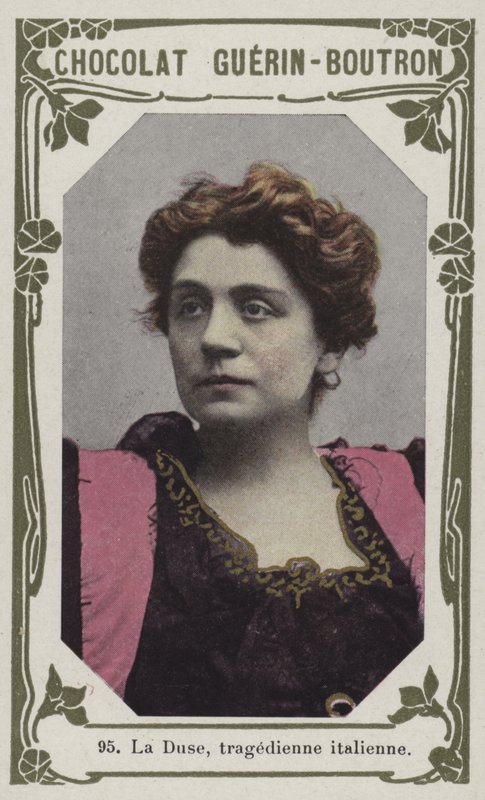 La Duse, tragedienne italiana da French School
