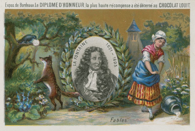 La Fontaine (1621-1695) da French School