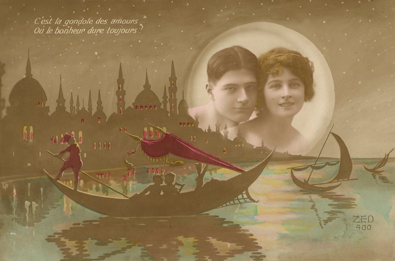 La Gondola degli Amori da French School