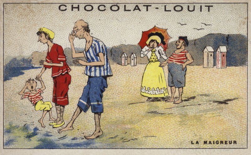 La magrezza da French School