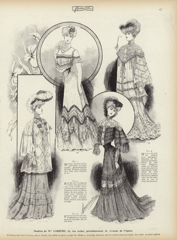 La Mode de Femina da French School