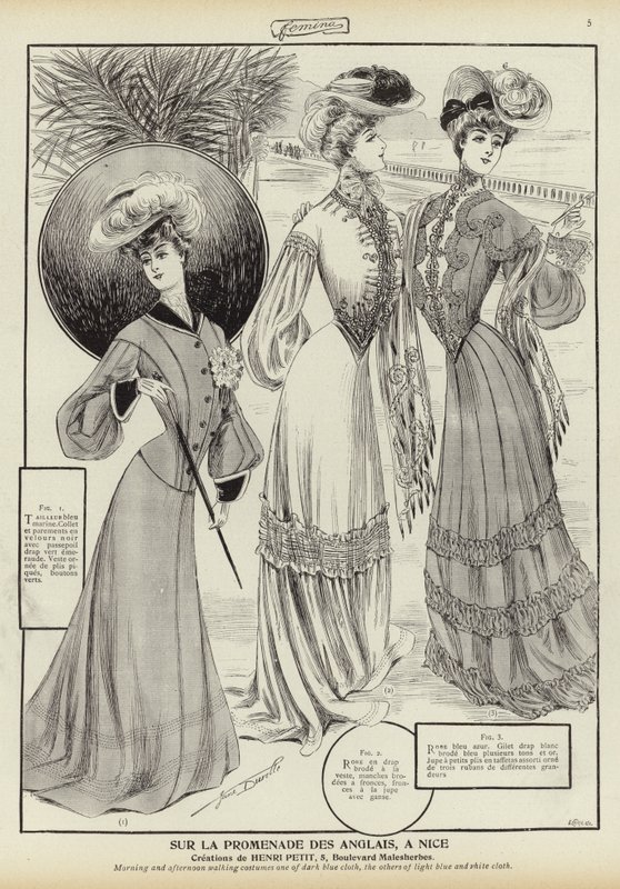 La Mode de Femina da French School