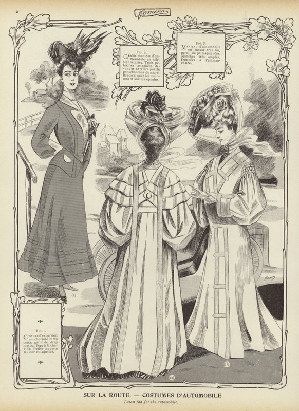 La Mode de Femina da French School