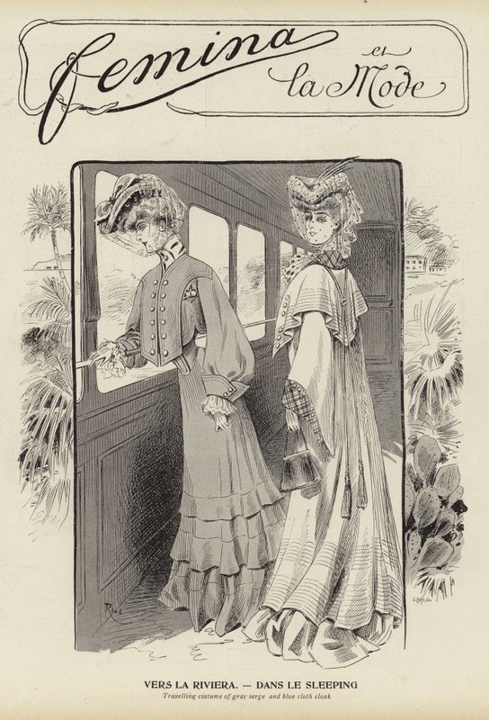 La Mode de Femina da French School