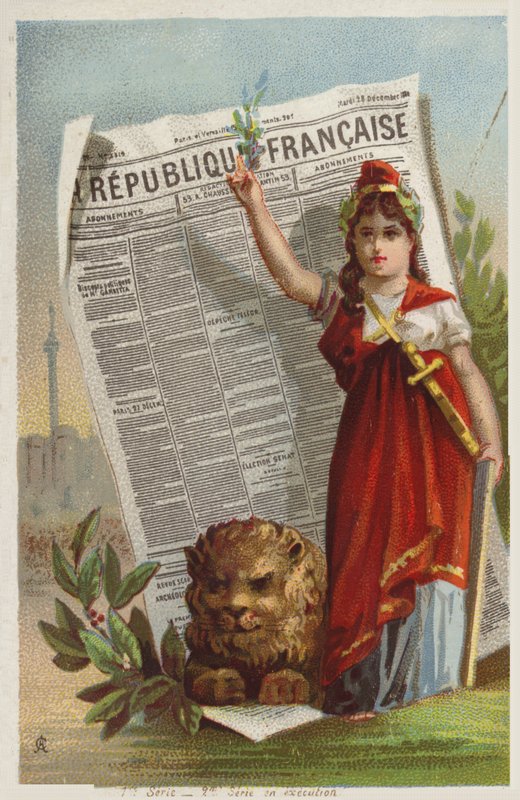 La Repubblica Francese da French School