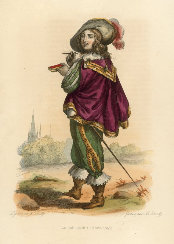 La Rochefoucault da French School