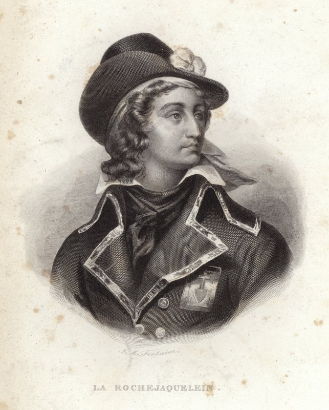 La Rochejaquelein da French School