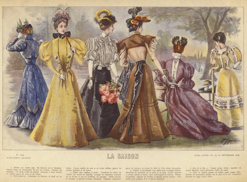 La Saison moda da French School