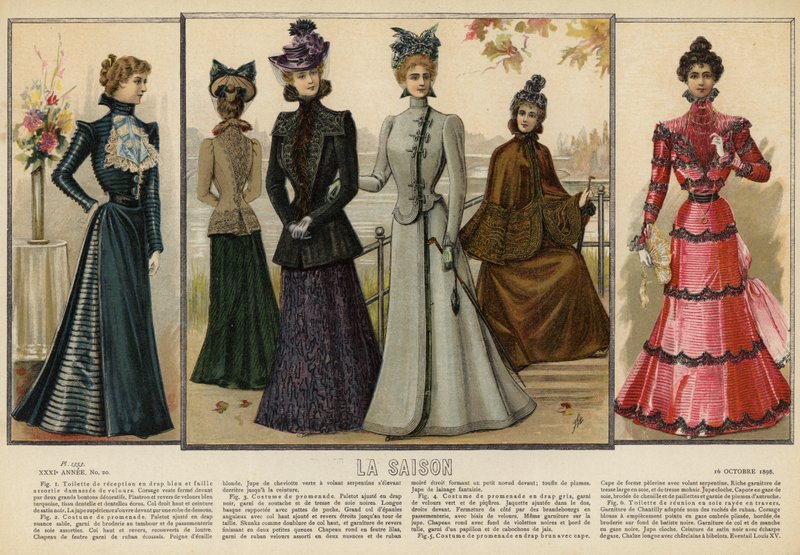 La Saison moda da French School