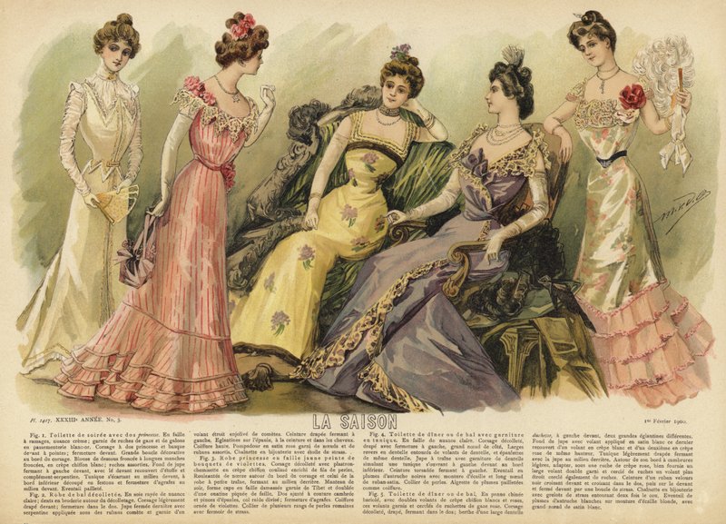 La Saison moda da French School