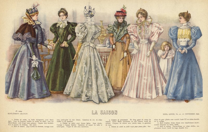 La Saison moda da French School