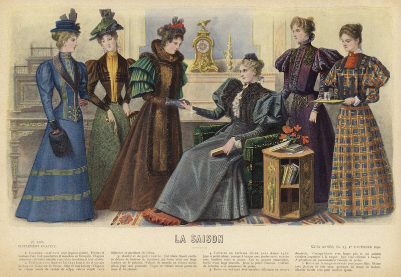 La Saison moda da French School