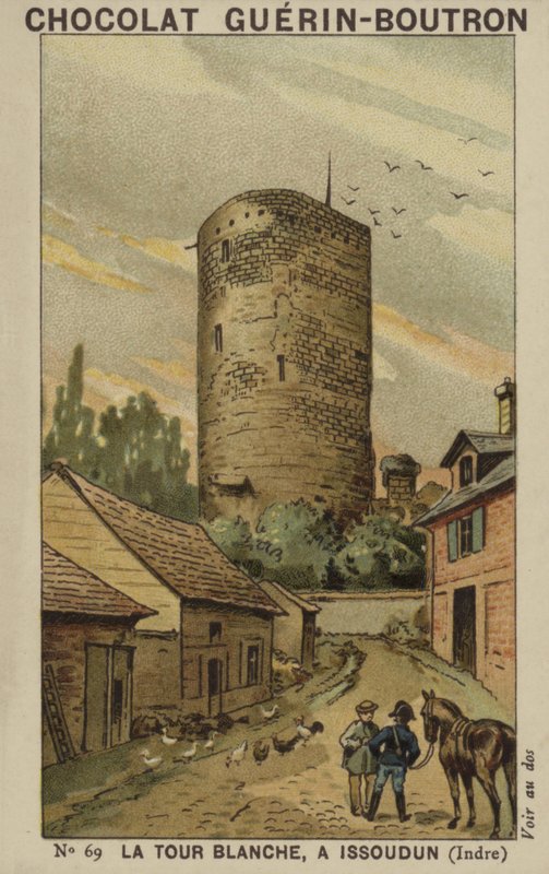 La Torre Bianca, a Issoudun, Indre da French School