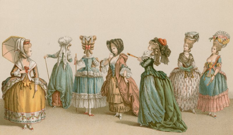 Moda femminile da French School