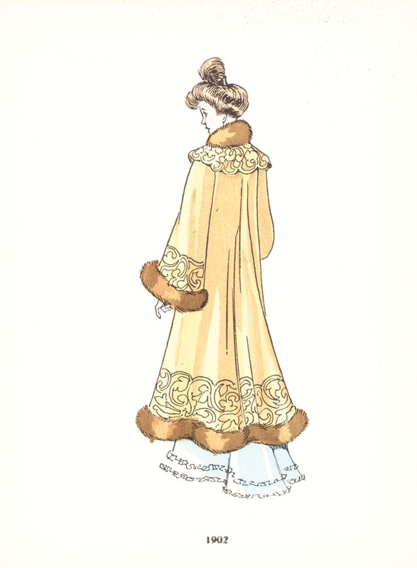 Moda femminile, 1902 da French School