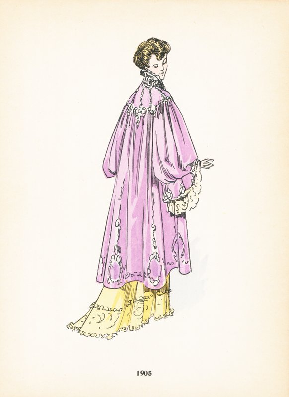 Moda femminile, 1905 da French School
