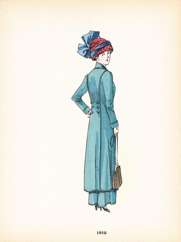 Moda femminile, 1910 da French School