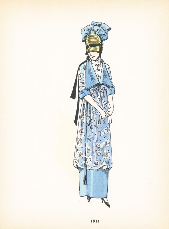 Moda femminile, 1911 da French School