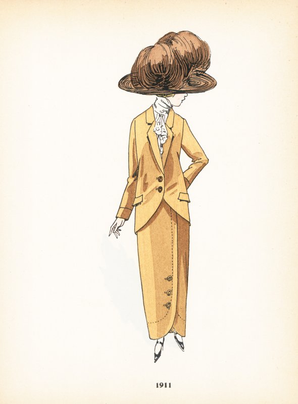 Moda femminile, 1911 da French School