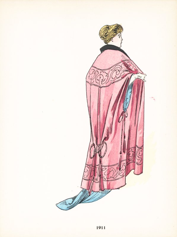 Moda femminile, 1911 da French School