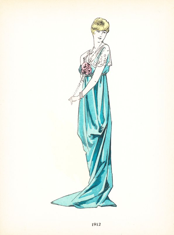 Moda femminile, 1912 da French School