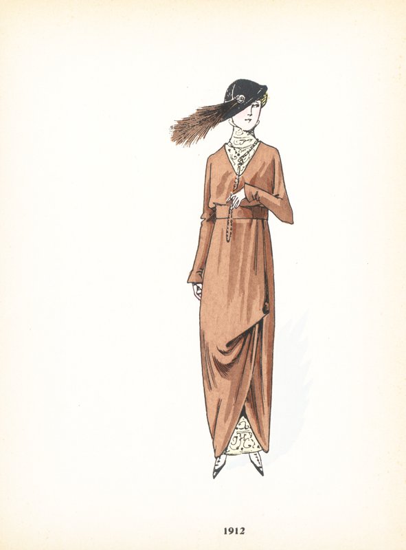 Moda femminile, 1912 da French School