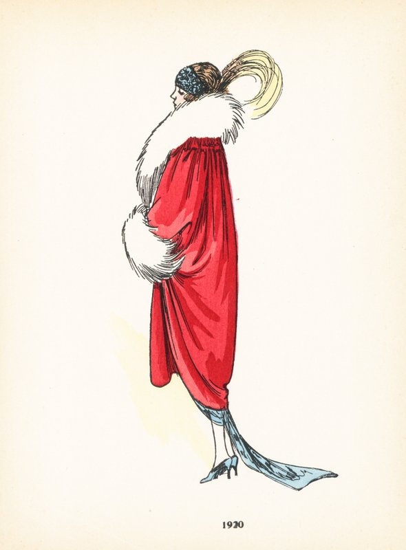 Moda femminile, 1920 da French School