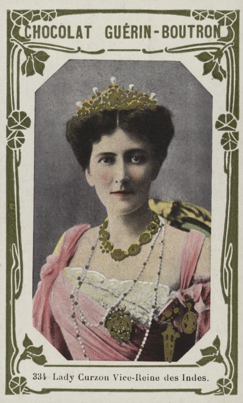 Lady Curzon, Vice-Regina delle Indie da French School