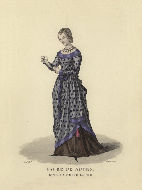 Laura de Noves da French School