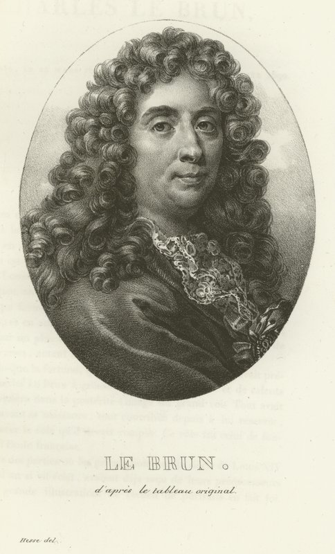 Le Brun da French School